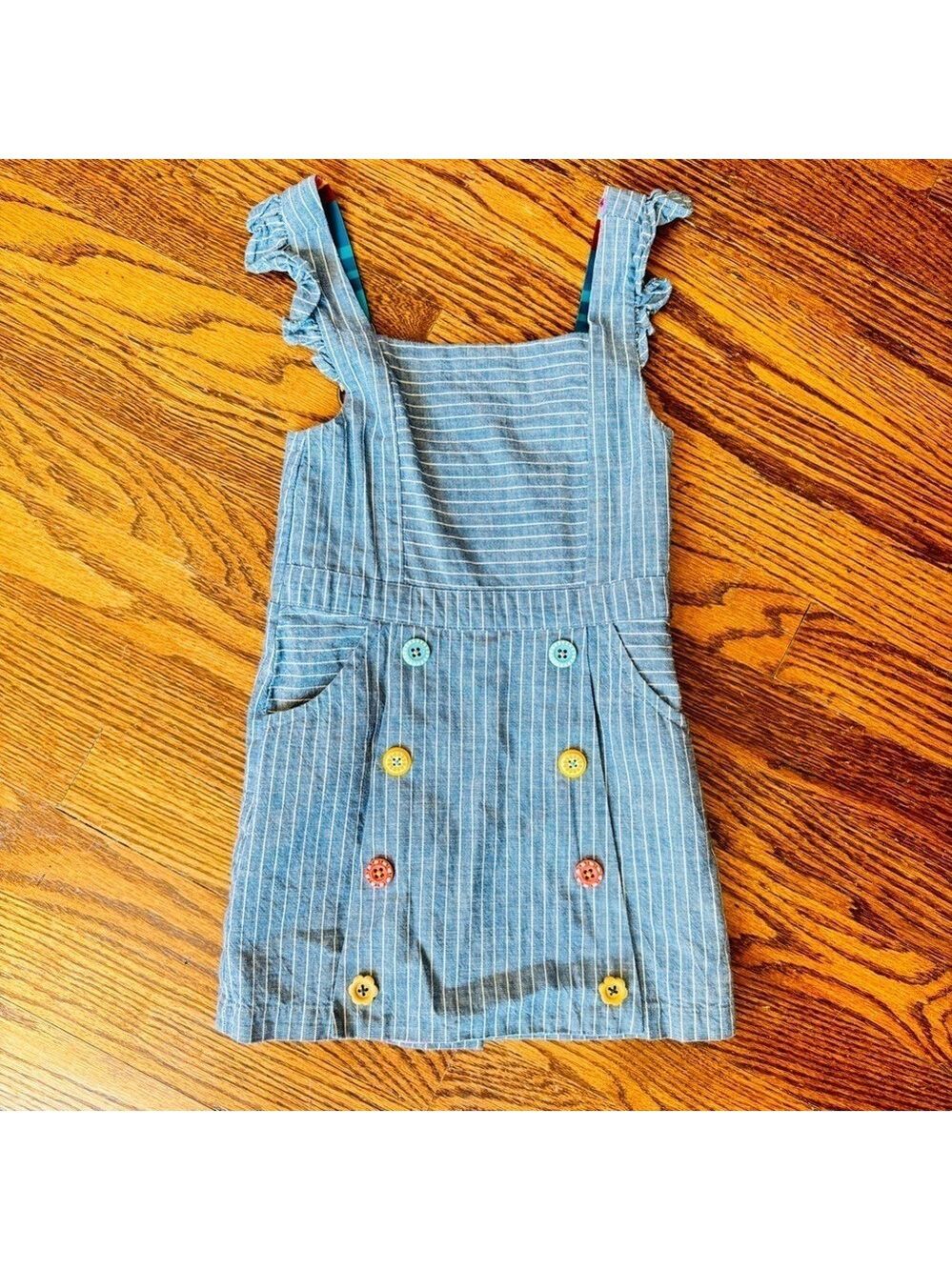 Matilda Jane denim romper